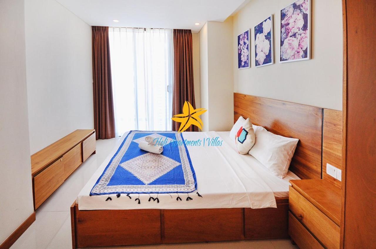 Holi Beach Hotel & Apartments 나트랑 외부 사진