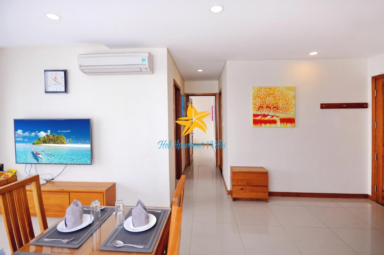 Holi Beach Hotel & Apartments 나트랑 외부 사진