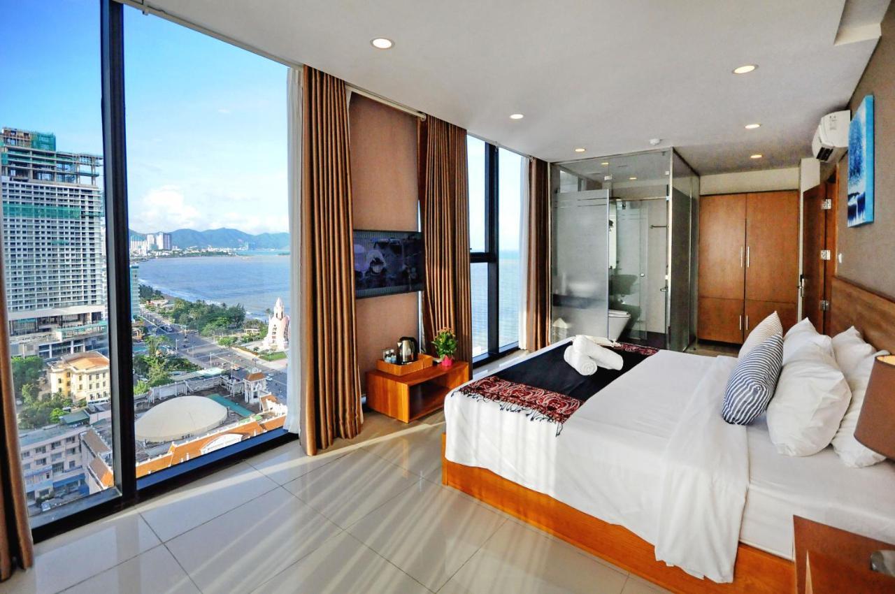 Holi Beach Hotel & Apartments 나트랑 외부 사진