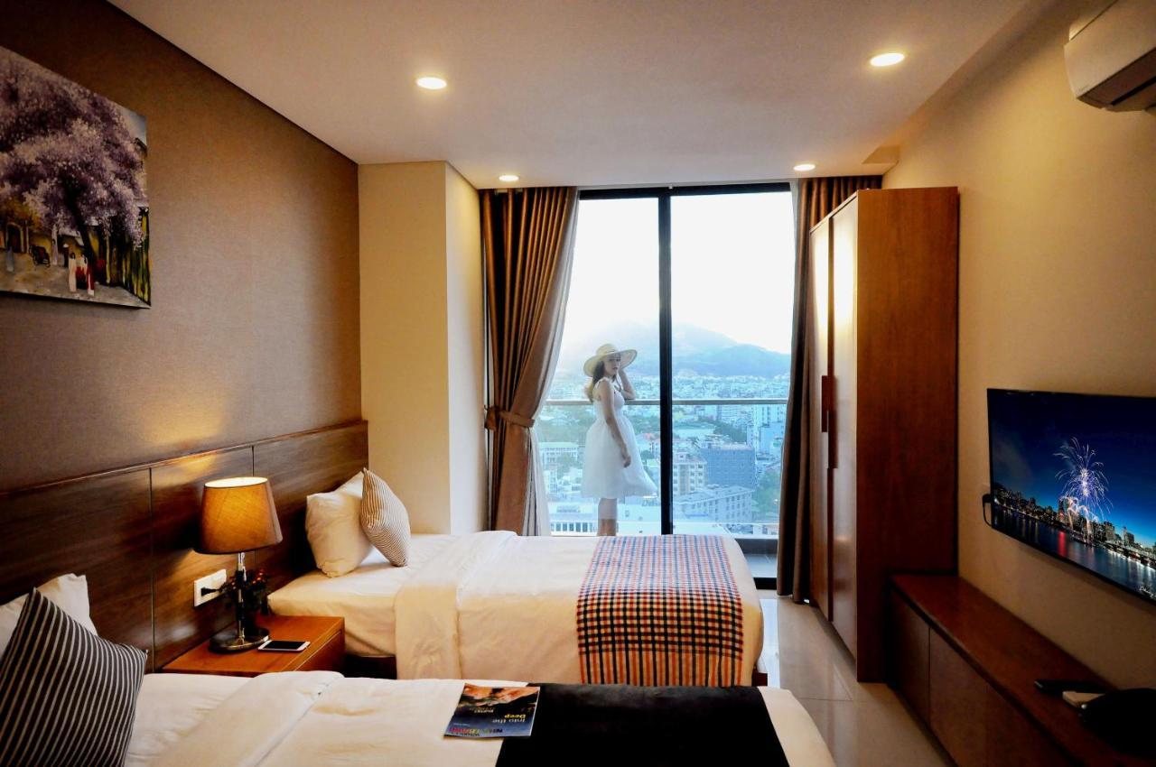 Holi Beach Hotel & Apartments 나트랑 외부 사진