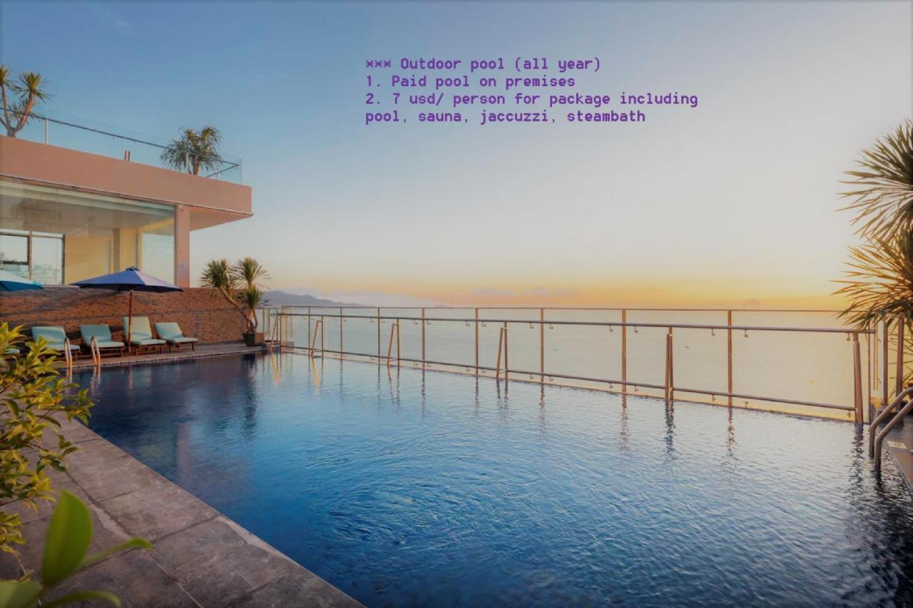 Holi Beach Hotel & Apartments 나트랑 외부 사진