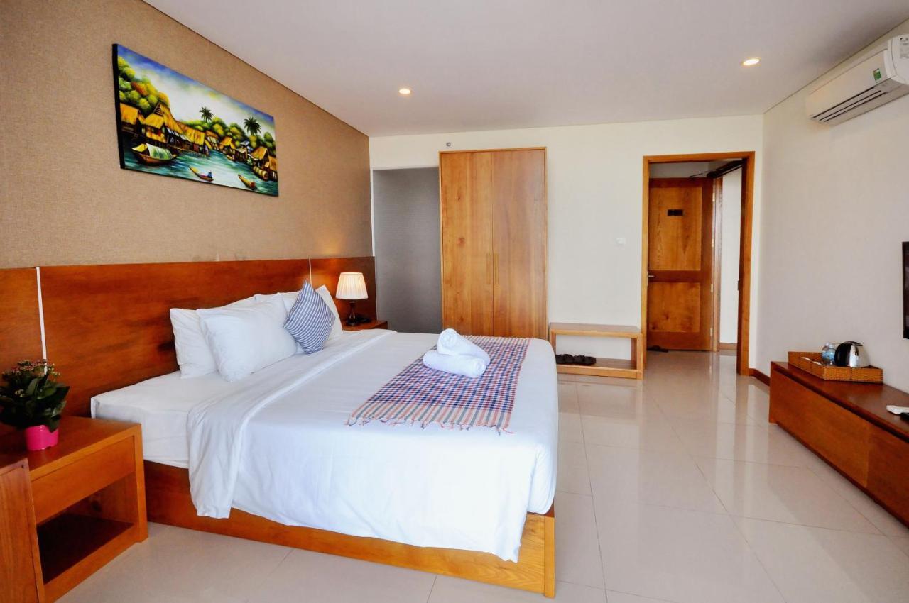 Holi Beach Hotel & Apartments 나트랑 외부 사진