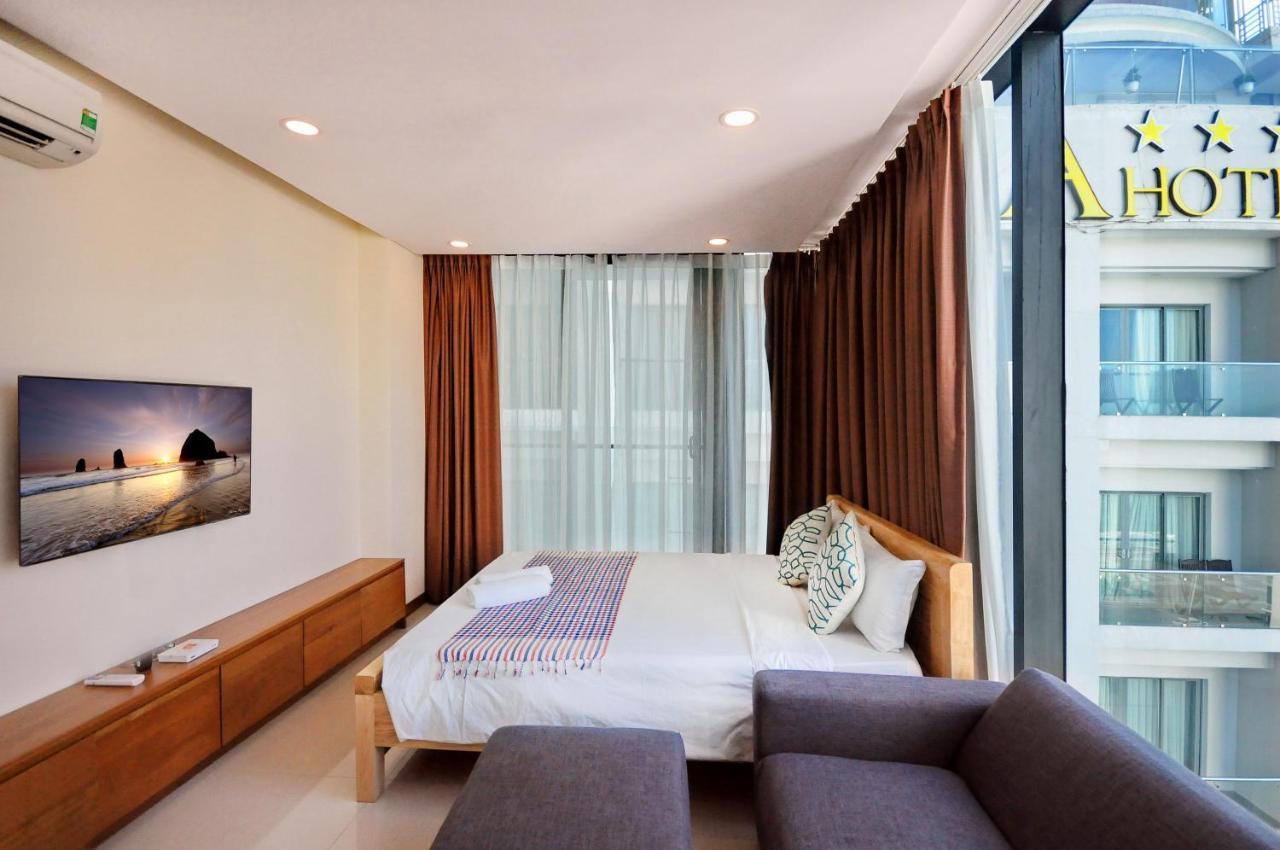 Holi Beach Hotel & Apartments 나트랑 외부 사진
