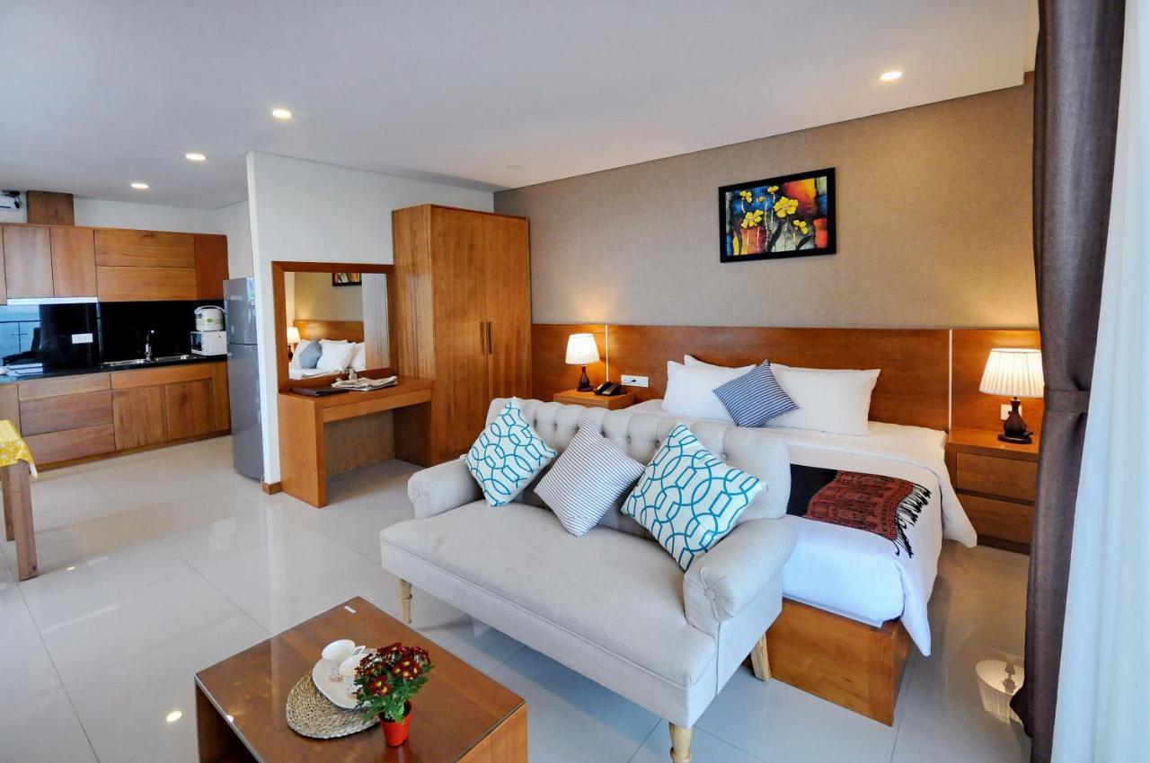 Holi Beach Hotel & Apartments 나트랑 외부 사진
