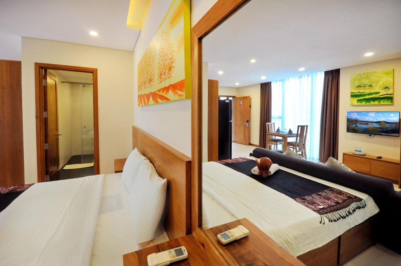 Holi Beach Hotel & Apartments 나트랑 외부 사진