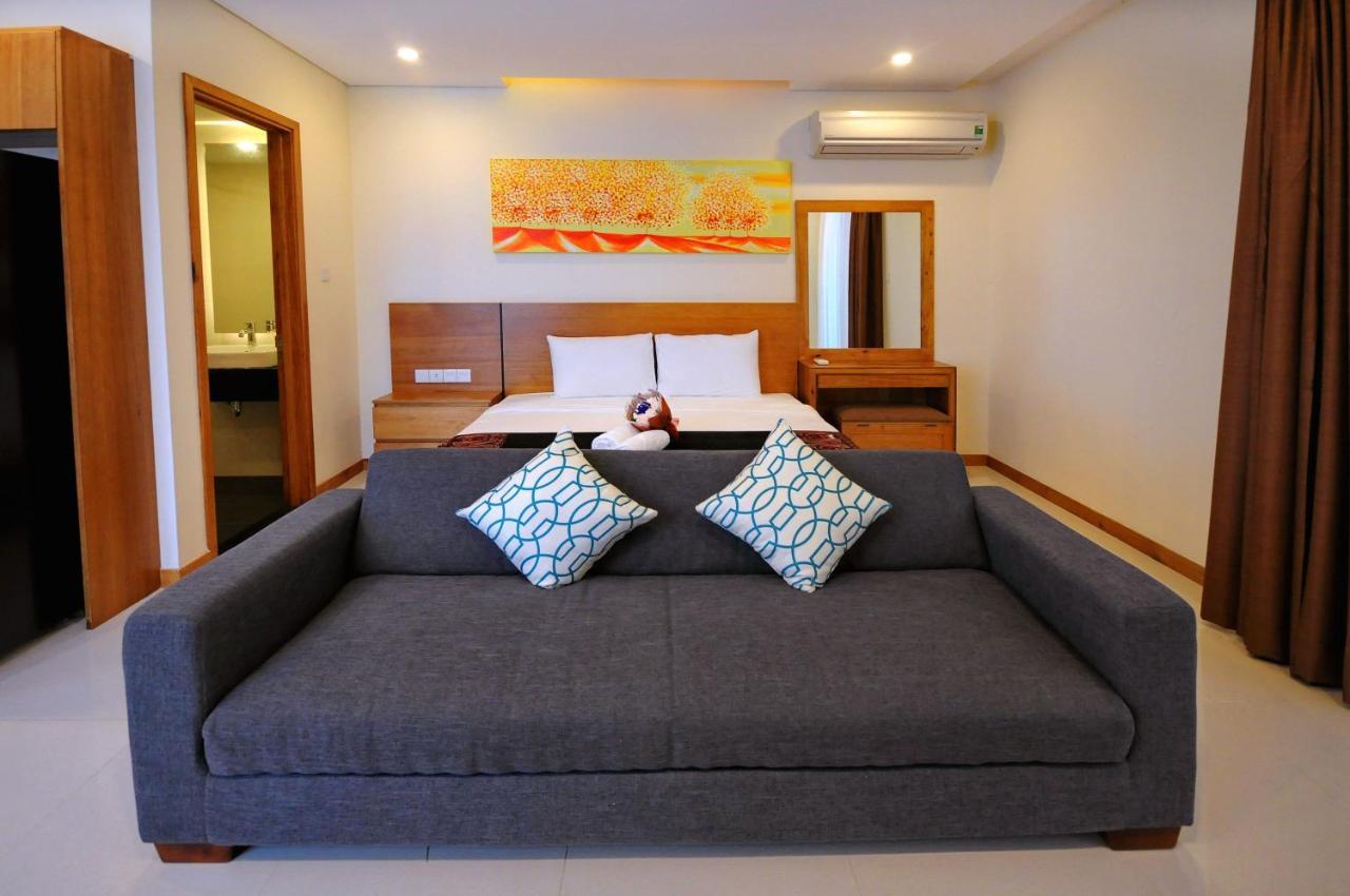 Holi Beach Hotel & Apartments 나트랑 외부 사진