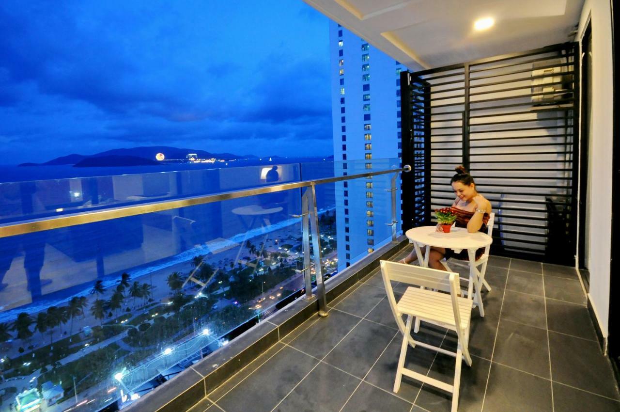 Holi Beach Hotel & Apartments 나트랑 외부 사진