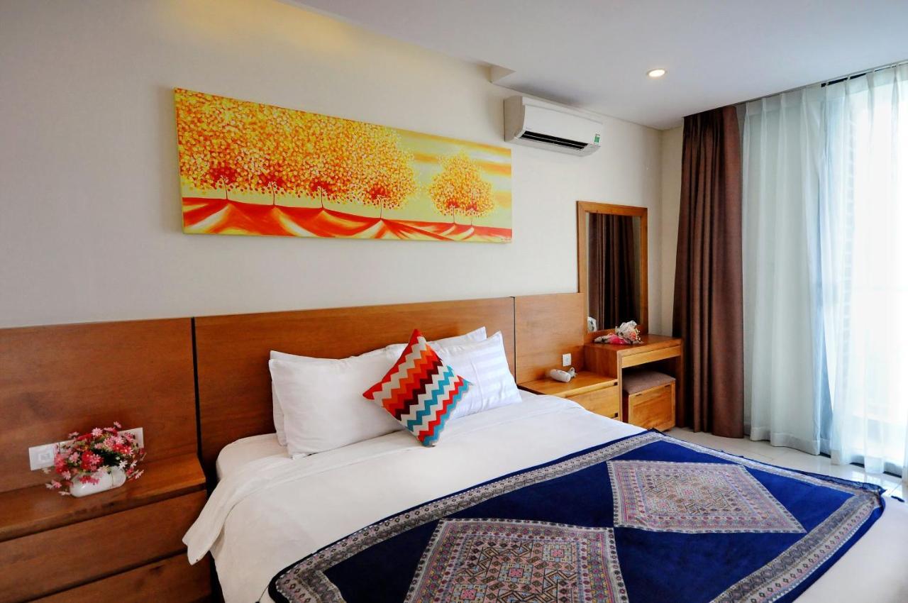 Holi Beach Hotel & Apartments 나트랑 외부 사진
