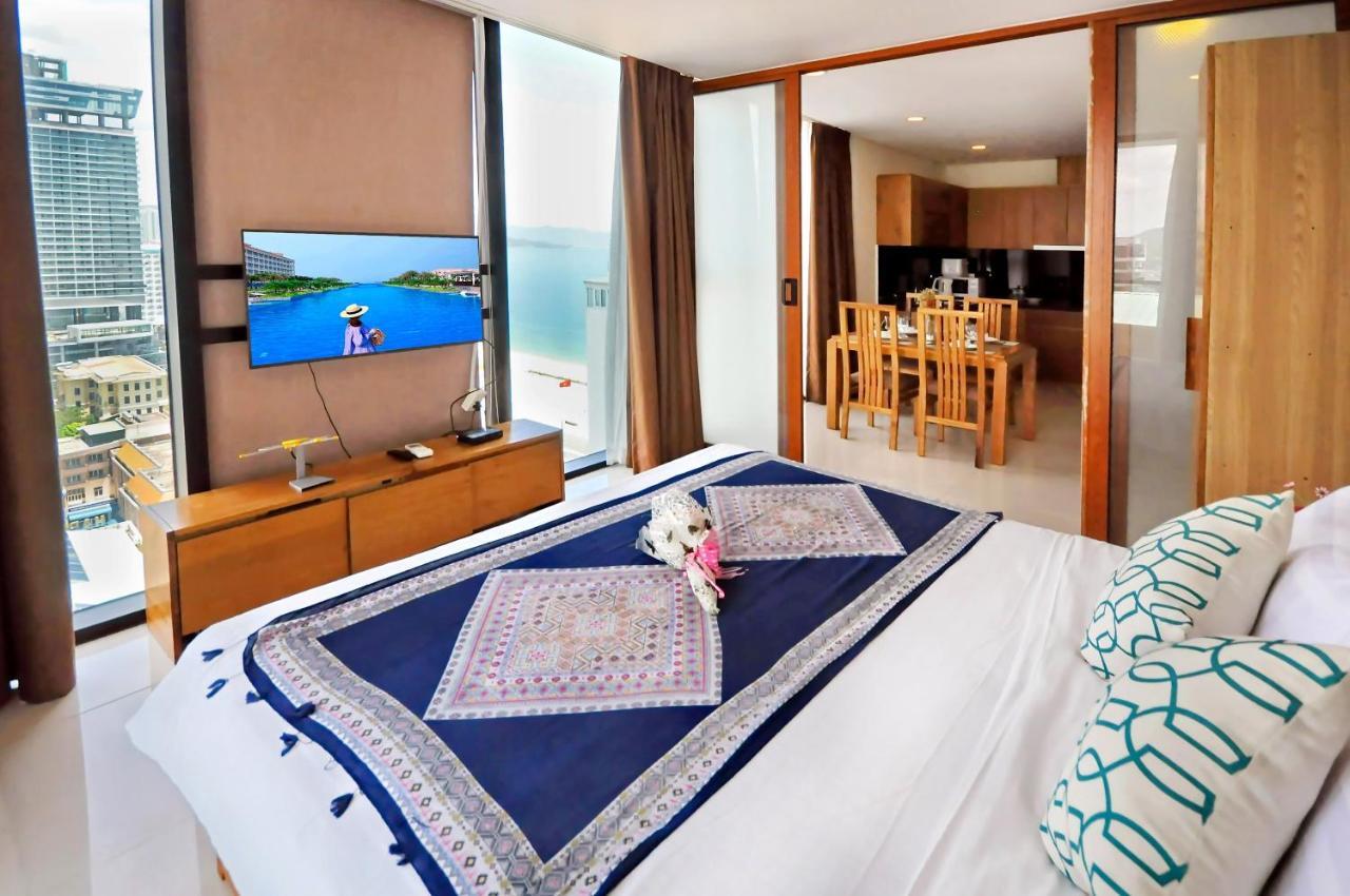 Holi Beach Hotel & Apartments 나트랑 외부 사진