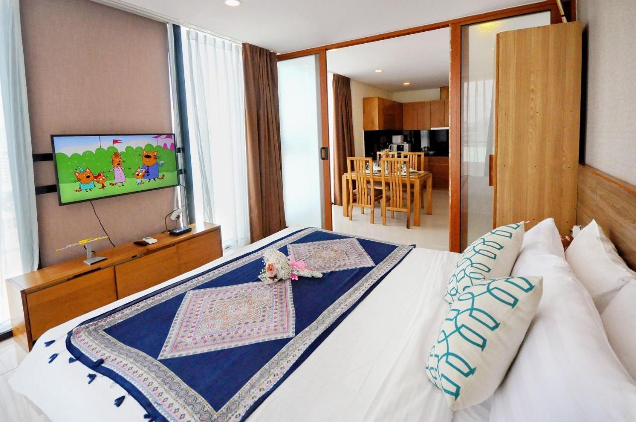 Holi Beach Hotel & Apartments 나트랑 외부 사진