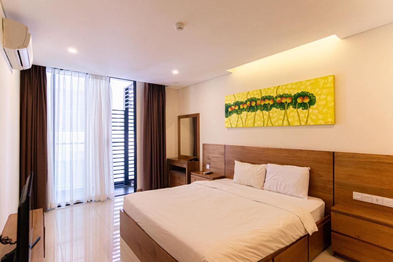 Holi Beach Hotel & Apartments 나트랑 외부 사진