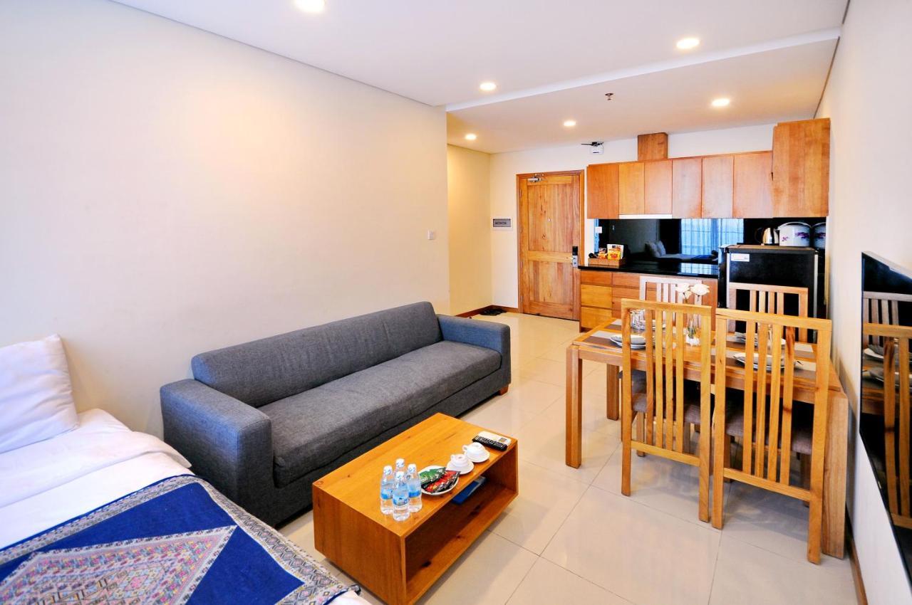 Holi Beach Hotel & Apartments 나트랑 외부 사진